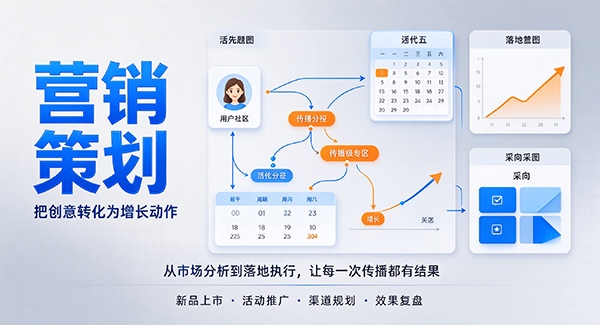 云和县营销策划